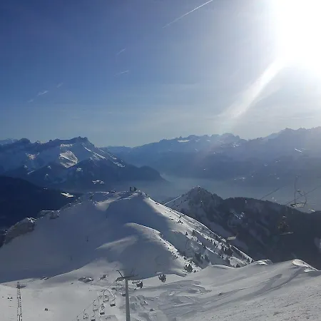 Apartment Roc D'orsay E51 Leysin
