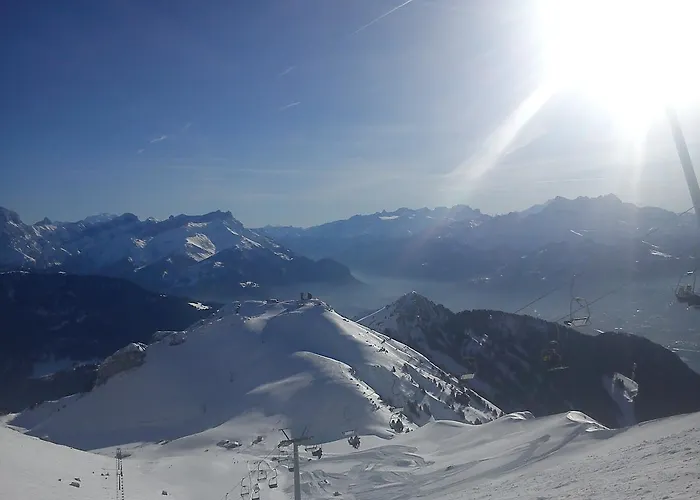 Apartamento Roc D'orsay E51 Leysin